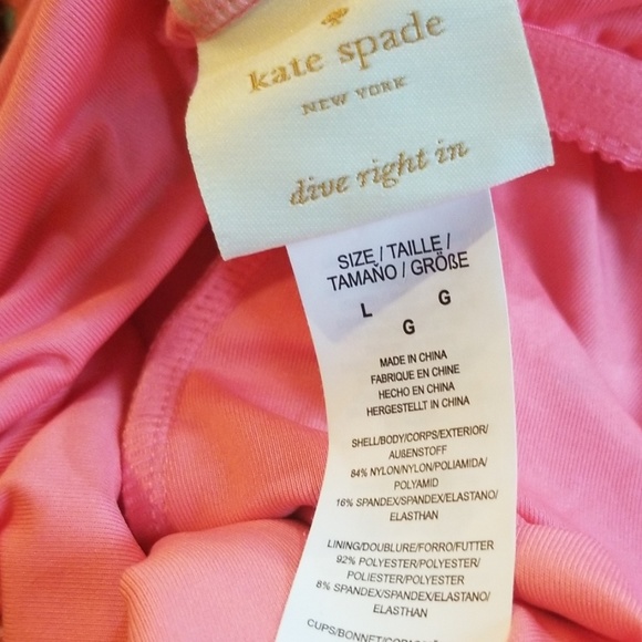 Kate spade swimsuit - Picture 6 of 7